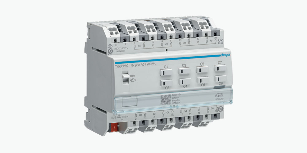 KNX-Lösungen bei Elektro Schmitt GmbH in Würzburg