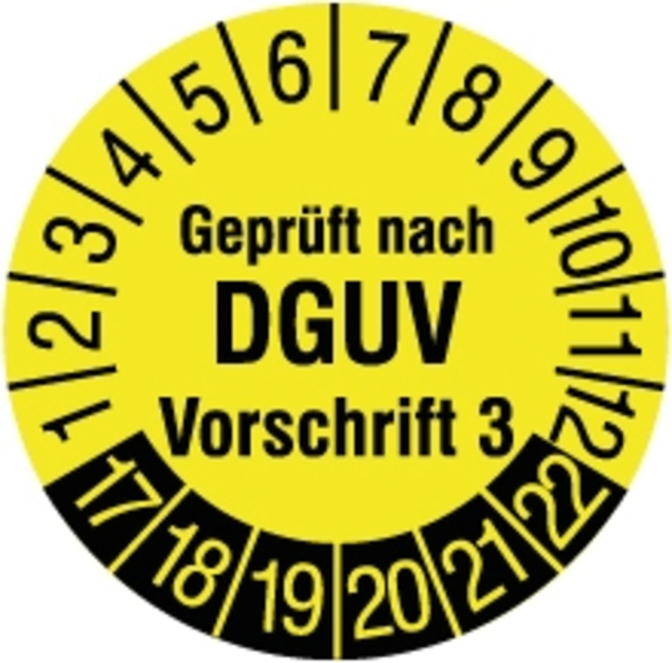 DGUV Vorschrift 3 bei Elektro Schmitt GmbH in Würzburg