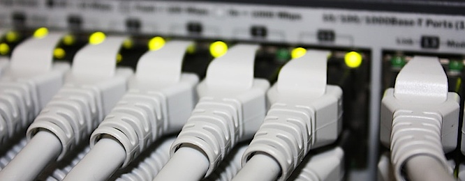 Netzwerke bei Elektro Schmitt GmbH in Würzburg