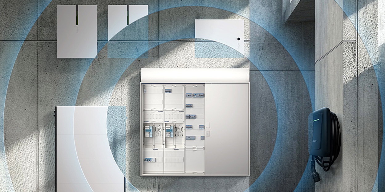 Energiemanagement System flow bei Elektro Schmitt GmbH in Würzburg