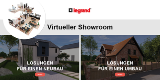 Virtueller Showroom bei Elektro Schmitt GmbH in Würzburg