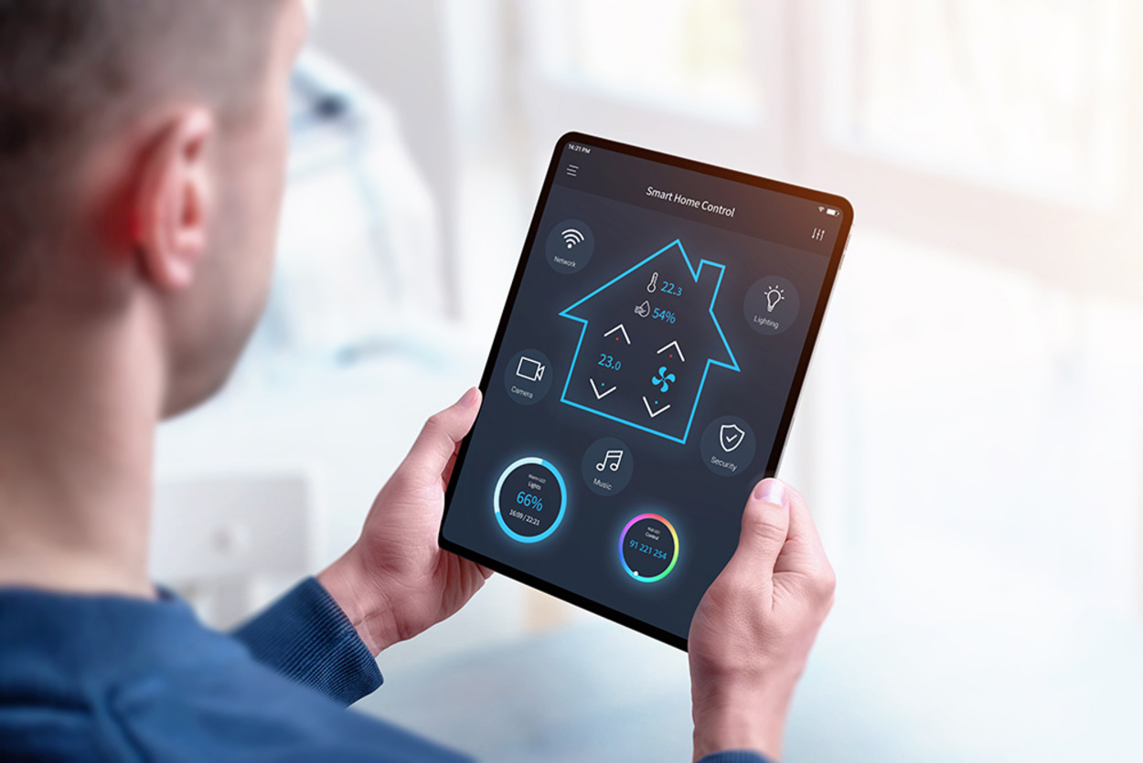 Smart Home bei Elektro Schmitt GmbH in Würzburg