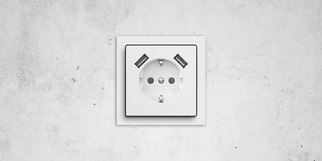 SCHUKO® USB-Steckdose bei Elektro Schmitt GmbH in Würzburg