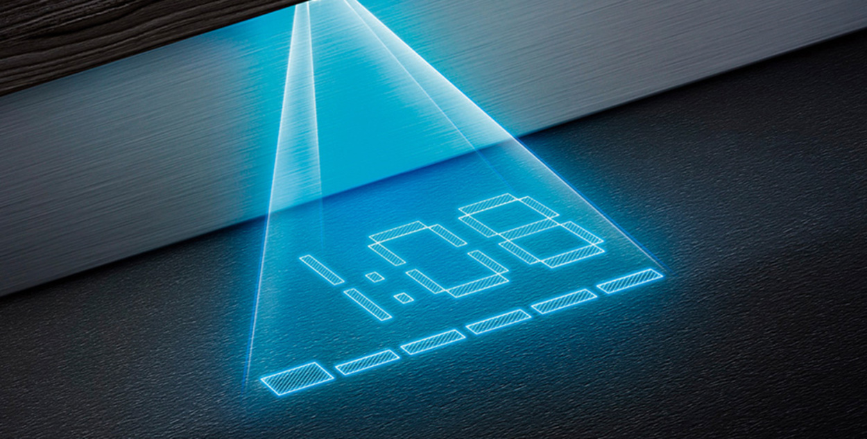 timeLight, infoLight und sideLight - alles Wichtige sofort im Blick bei Elektro Schmitt GmbH in Würzburg