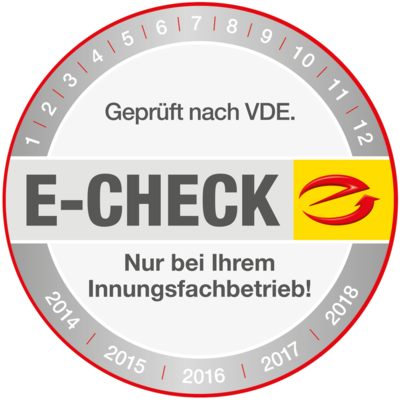 Der E-Check bei Elektro Schmitt GmbH in Würzburg