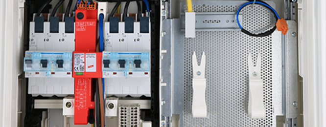 Hausanschluss, Zähler und Unterverteiler bei Elektro Schmitt GmbH in Würzburg