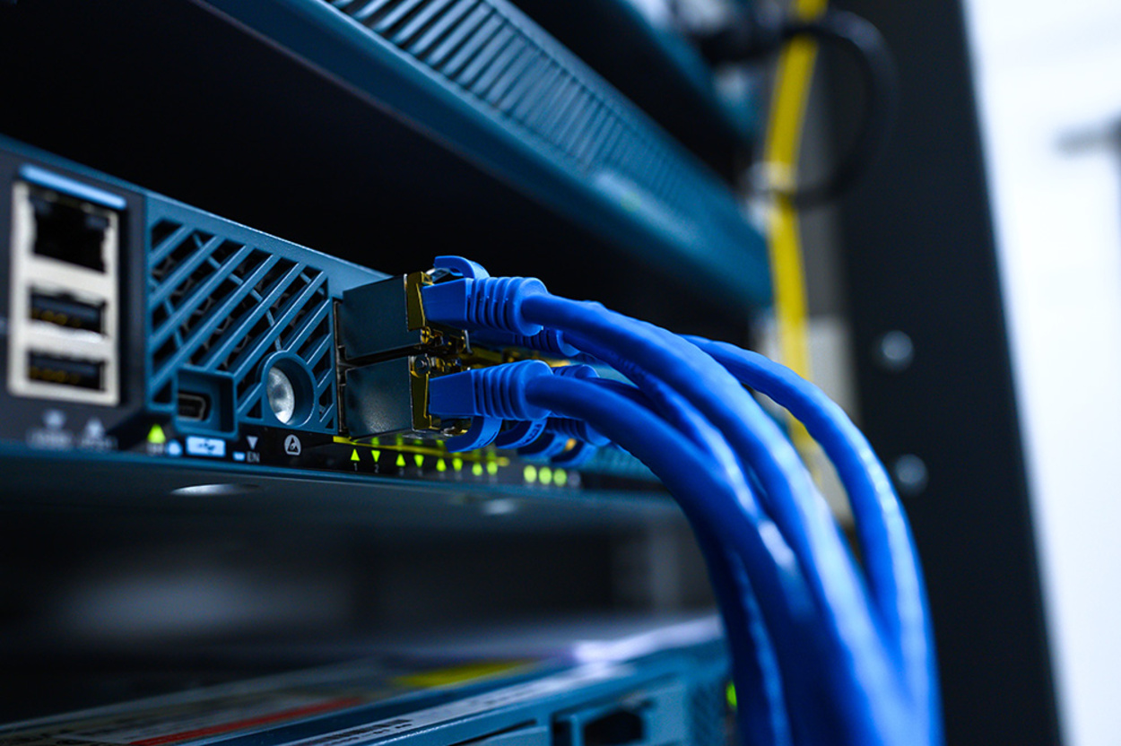 Netzwerke bei Elektro Schmitt GmbH in Würzburg