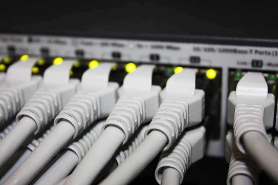 Netzwerke1 bei Elektro Schmitt GmbH in Würzburg