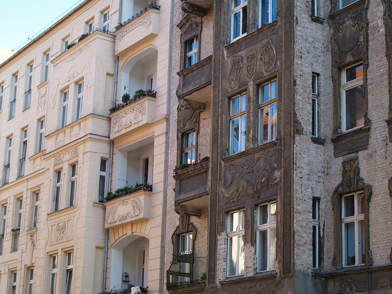 Altbau­sanierung bei Elektro Schmitt GmbH in Würzburg