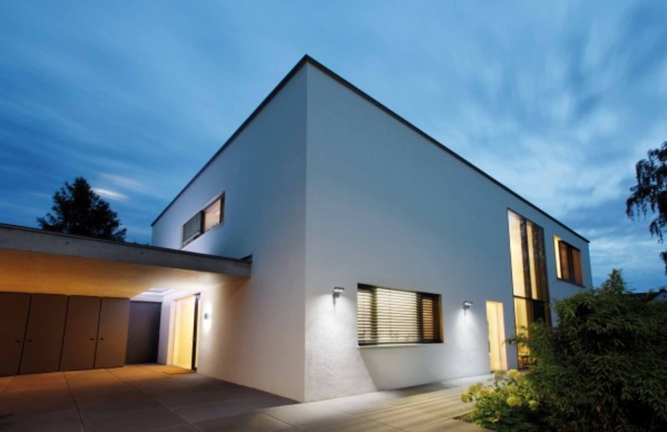 Aussenbeleuchtung bei Elektro Schmitt GmbH in Würzburg