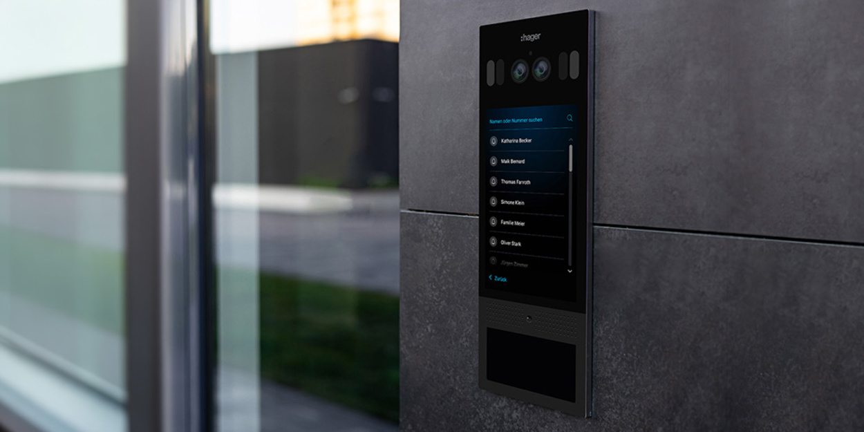 intercom Türkommunikation bei Elektro Schmitt GmbH in Würzburg