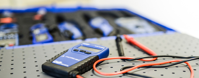 DGUV Vorschrift 3-Check bei Elektro Schmitt GmbH in Würzburg