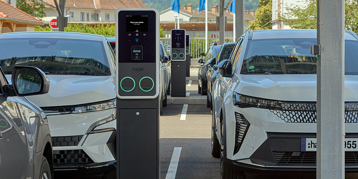 E-Mobilität öffentlicher Bereich bei Elektro Schmitt GmbH in Würzburg