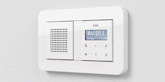 Gira Radio bei Elektro Schmitt GmbH in Würzburg