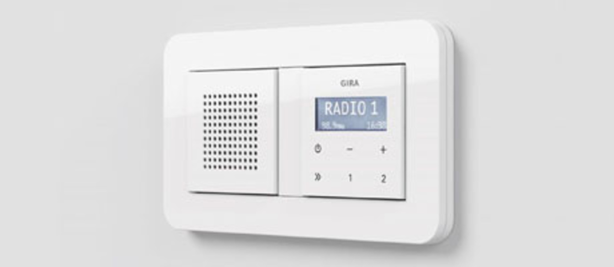 Gira Radio bei Elektro Schmitt GmbH in Würzburg