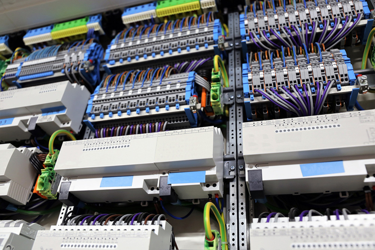 KNX-Planung bei Elektro Schmitt GmbH in Würzburg