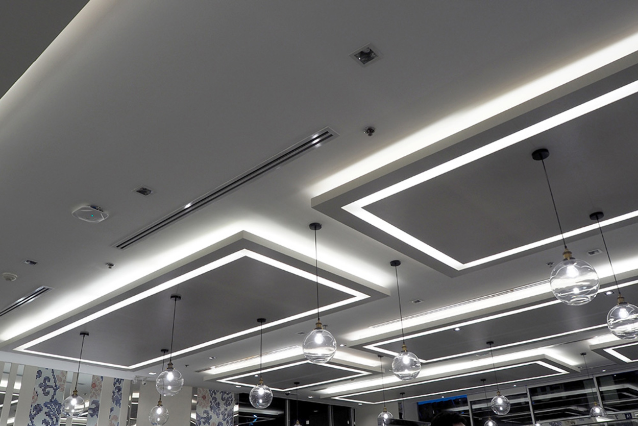 LED-Beleuchtung bei Elektro Schmitt GmbH in Würzburg