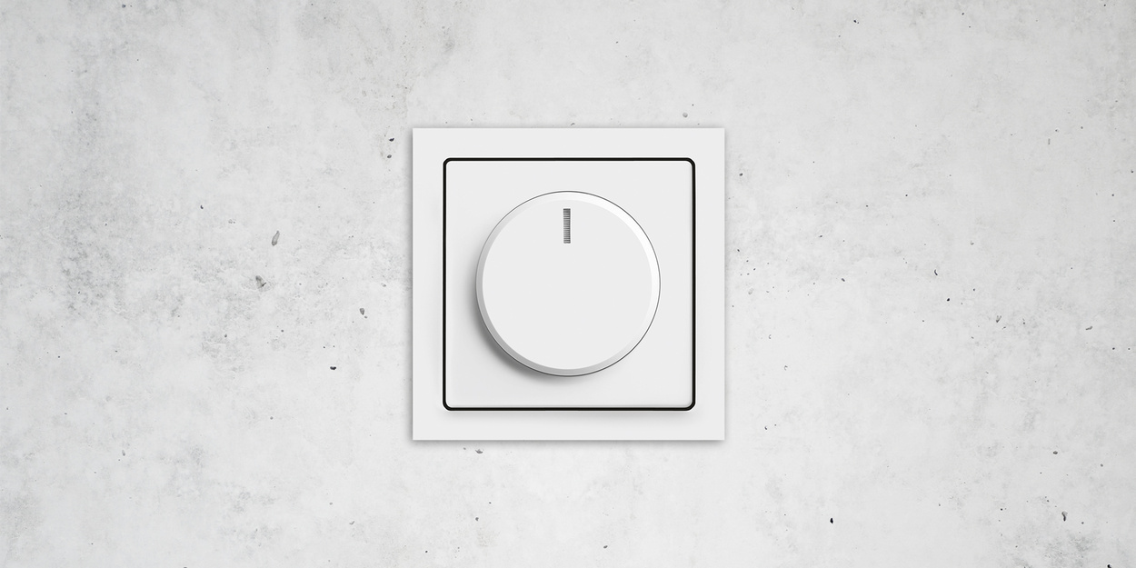 Busch-Dimmer® bei Elektro Schmitt GmbH in Würzburg