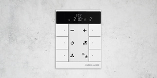 Busch free@home® bei Elektro Schmitt GmbH in Würzburg