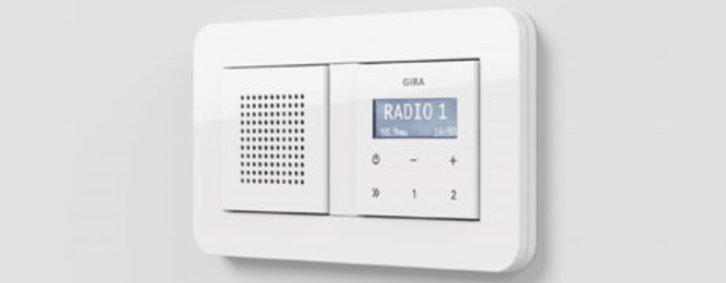 Gira Radio bei Elektro Schmitt GmbH in Würzburg