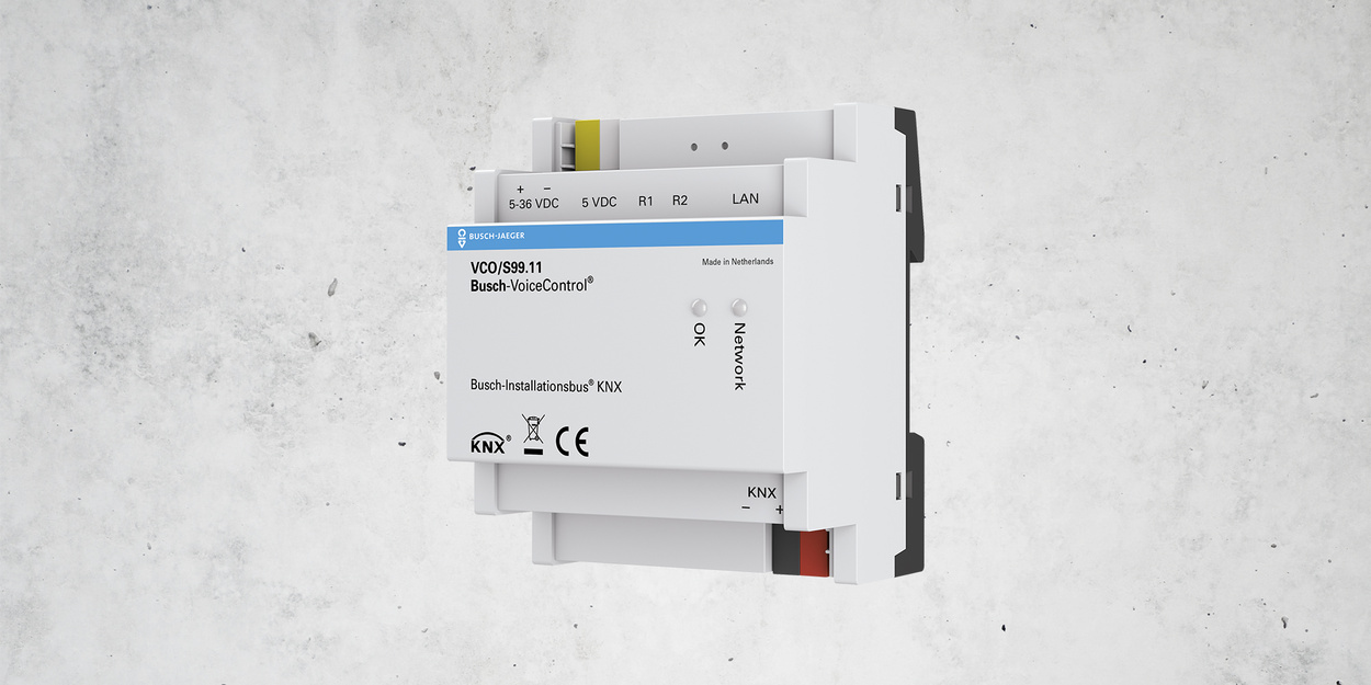 Busch-VoiceControl® bei Elektro Schmitt GmbH in Würzburg