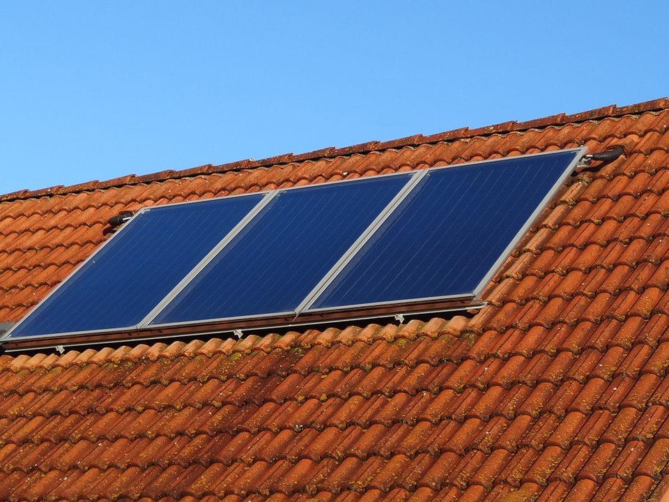 Solar Thermie bei Elektro Schmitt GmbH in Würzburg