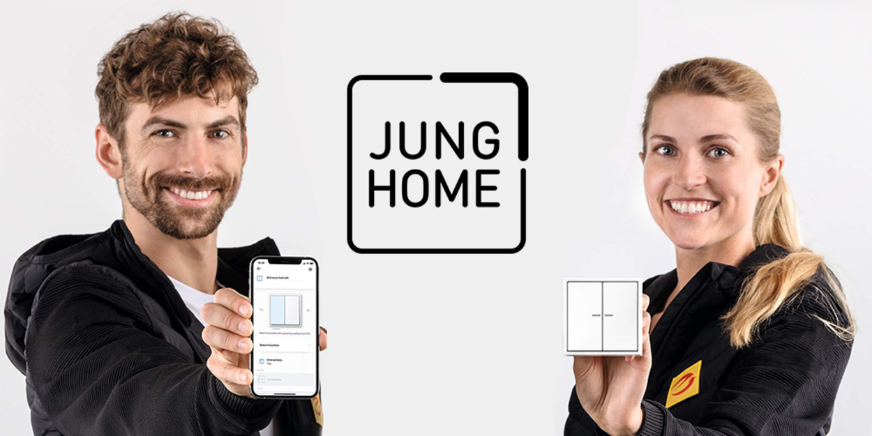 JUNG HOME bei Elektro Schmitt GmbH in Würzburg