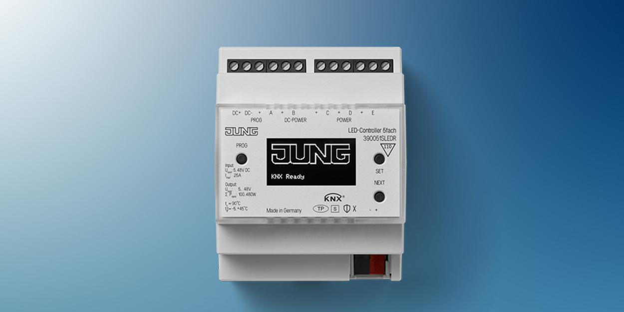 KNX LED-Controller bei Elektro Schmitt GmbH in Würzburg