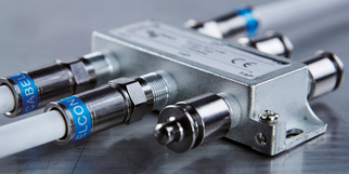 Abzweiger und Verteiler bei Elektro Schmitt GmbH in Würzburg