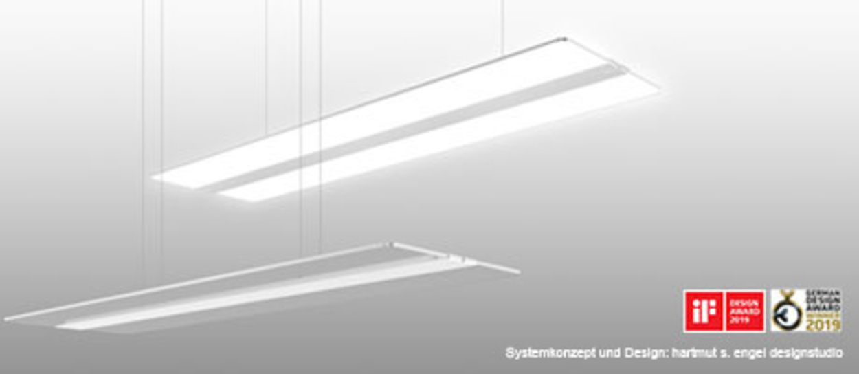 TWINDOT Pendelleuchten-Serie bei Elektro Schmitt GmbH in Würzburg
