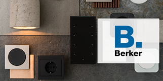 Berker bei Elektro Schmitt GmbH in Würzburg