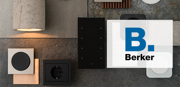 Berker bei Elektro Schmitt GmbH in Würzburg